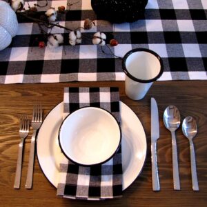 TG,LLC Treasure Gurus White Enamel Vintage Cereal Bowl Outdoor Camping Tableware Farmhouse Kitchen Decor
