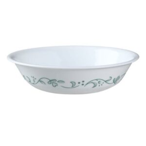 corelle livingware country cottage 10-oz dessert bowl