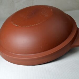 Bowl Clay Stone for Cooking Dolsot Bibimbap Soup Exclusive Range Unglazed Earthen (clay lid FU)