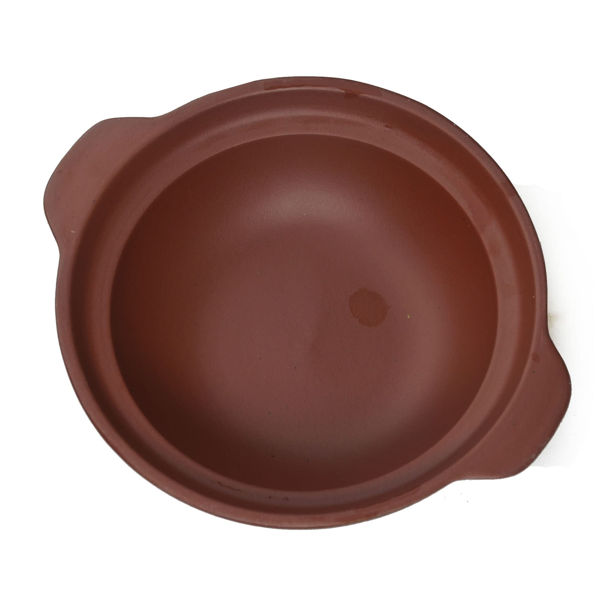 Bowl Clay Stone for Cooking Dolsot Bibimbap Soup Exclusive Range Unglazed Earthen (clay lid FU)