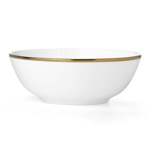 lenox contempo luxe place setting bowl, 0.65 lb, white