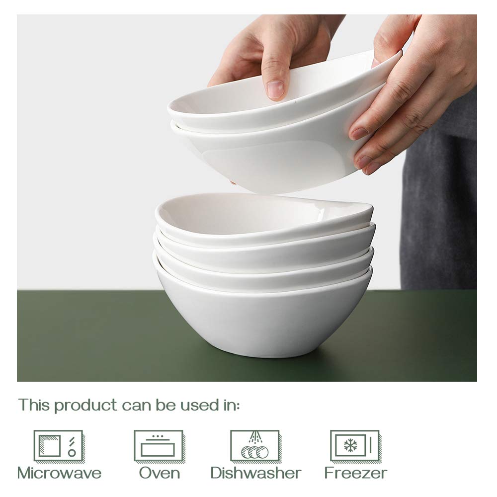 DOWAN Bundle - 32 Oz Soup Bowls & 16 Oz Small Serving Bowls - Set of 10