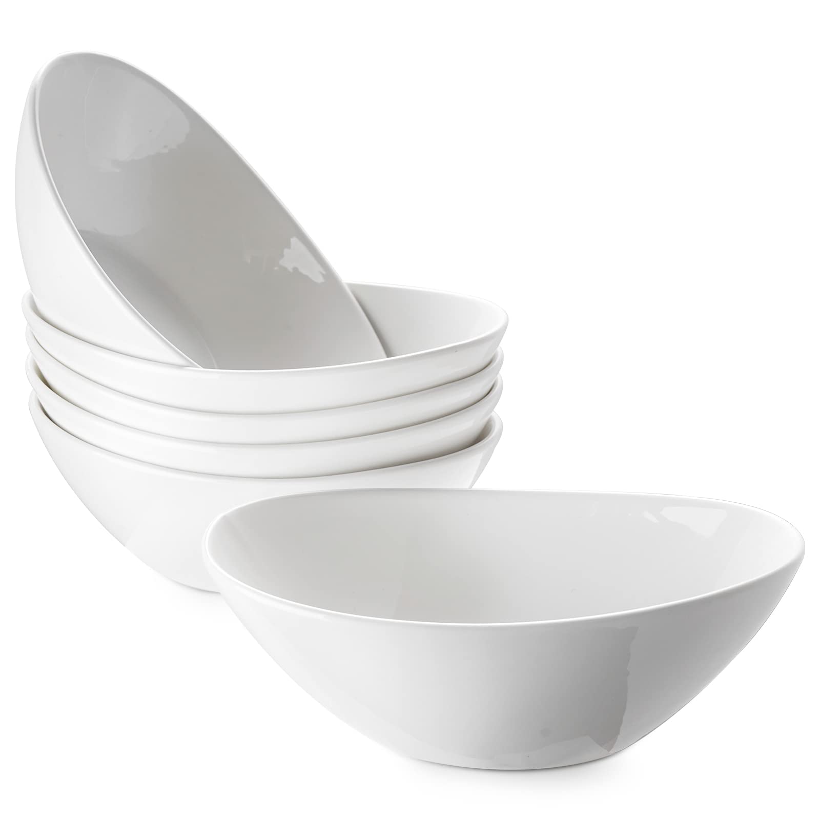 DOWAN Bundle - 32 Oz Soup Bowls & 16 Oz Small Serving Bowls - Set of 10