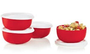 tupperwaer impressions serving size individual bowl set
