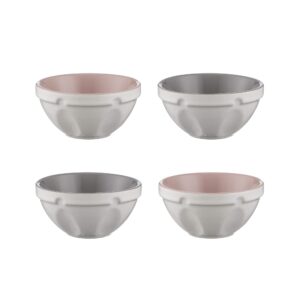mason cash innovative kitchen set of 4 off-white 10 cm mini bowls