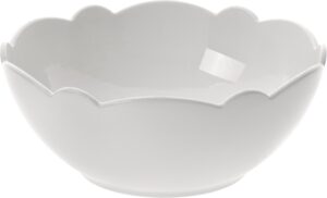 alessi dressed bowl, set of 4, white,mw01/3