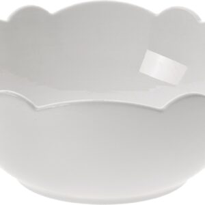 Alessi Dressed Bowl, Set of 4, White,MW01/3