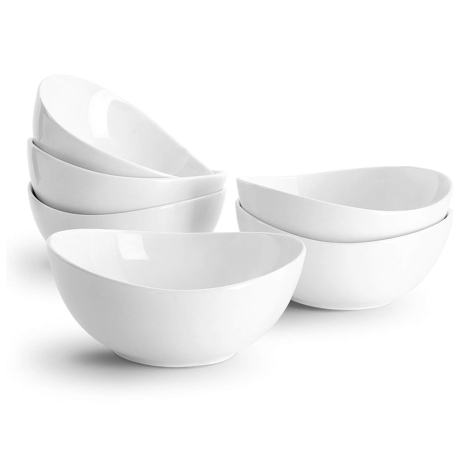 Sweese 18 Ounce Cereal Bowls & 28 Ounce Pasta Bowls Set of 6