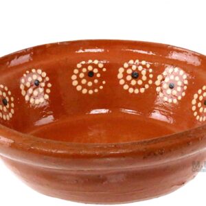 Pozolero Bowl Pozolero de Barro 8" Mexican Soup Bowl.