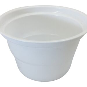 Katori, Vati, Katori, Vadki Platic Bowl for Thali - 100 Pc - White 3.5 inches Diameter