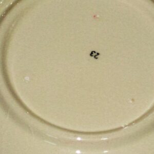 Franciscan Earthenware Desert Rose Rimmed 8 1/2 Inch Cereal Soup Bowls, Set of 4