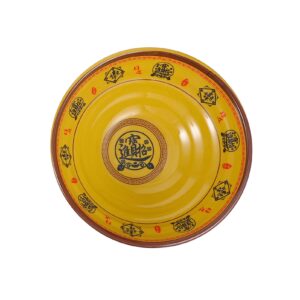 Yardwe Cereal Bowl Camping Dinnerware Bowl Udon Noodle Mala Tang Melamine Camping Eating Utensils Dinner Bowls