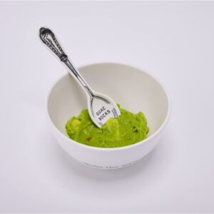 Mud Pie Melamine Bowl Set, 3" x 4.5" dia, Guacamole