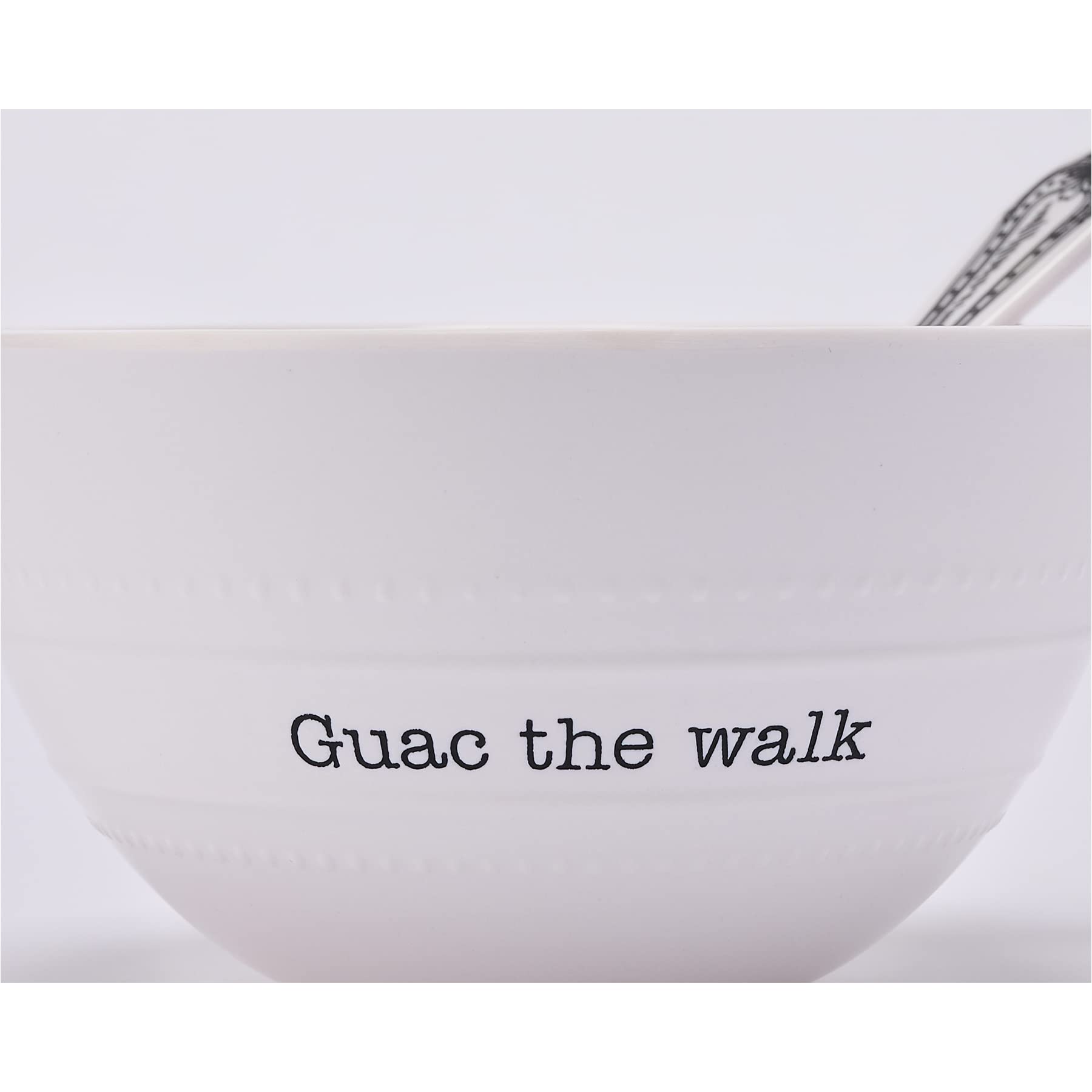 Mud Pie Melamine Bowl Set, 3" x 4.5" dia, Guacamole