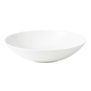 wedgwood jasper conran white bone china pasta bowl 9"