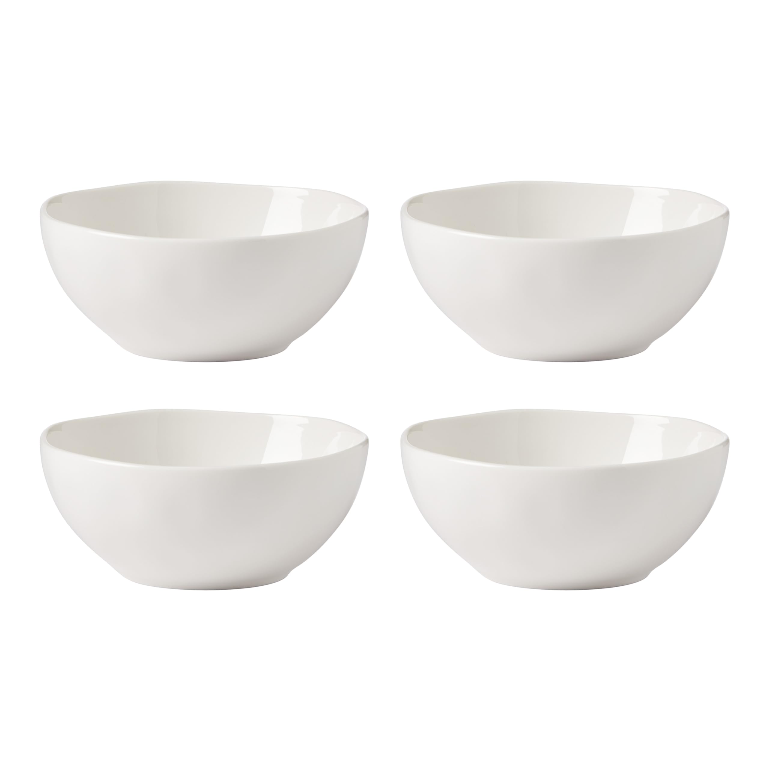 Lenox, White Bay Colors 4Pc All-Purpose Bowls, 3.75 LB