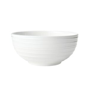mikasa ciara cereal bowl, 5.75-inch white