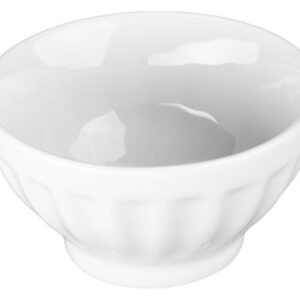 BIA Cordon Bleu 4.5-Ounce Fluted Bowl, Set of 4, White