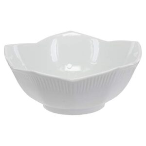 bia cordon bleu porcelain lotus bowls, one size, white (900138s6sioc)