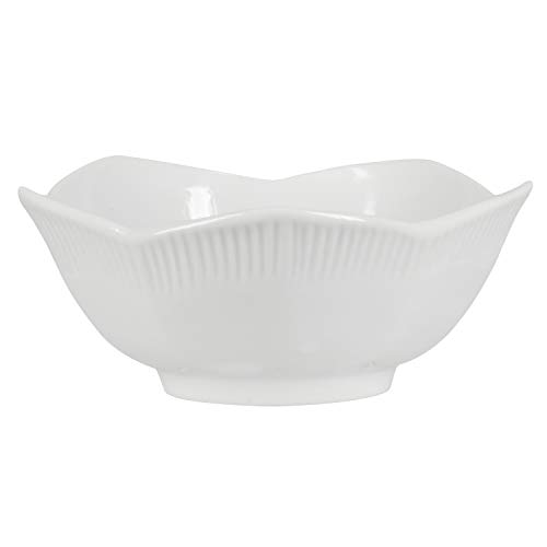 BIA Cordon Bleu Porcelain Lotus Bowls, One Size, White (900138S6SIOC)