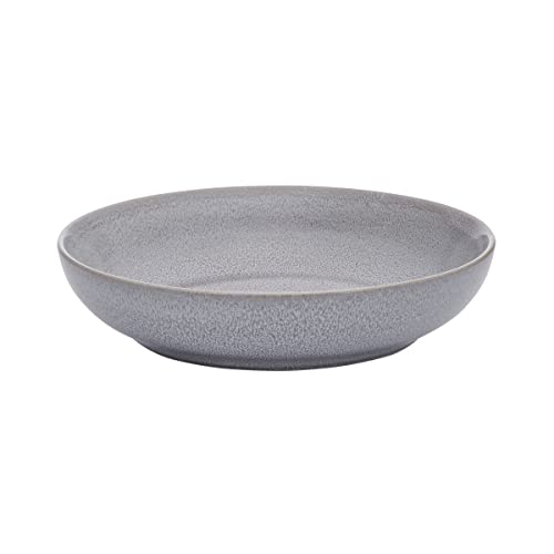 Mikasa Huxley 9 Piece Dinnerware Bowl Set, Service for 3, Grey