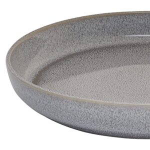 Mikasa Huxley 9 Piece Dinnerware Bowl Set, Service for 3, Grey