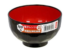 japanbargain 2046, set of 2 japanese bowls rice bowls noodle bowls poke bowls cereal bowls miso soup bowls, 11 oz, microwave and dishwasher safe, made in japan