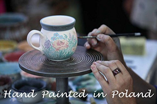 Polish Pottery Bowl 5-inch Maraschino