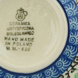 Polish Pottery Bowl 5-inch Maraschino