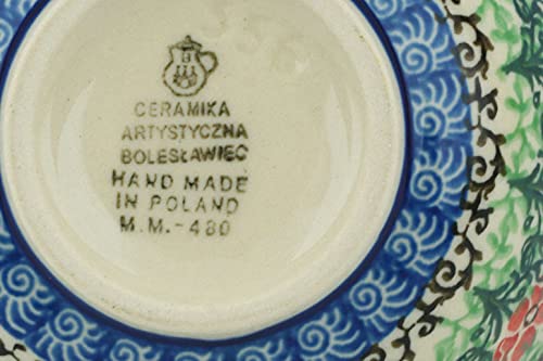 Polish Pottery Bowl 5-inch Maraschino