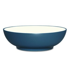 noritake colorwave soup/cereal bowl, blue