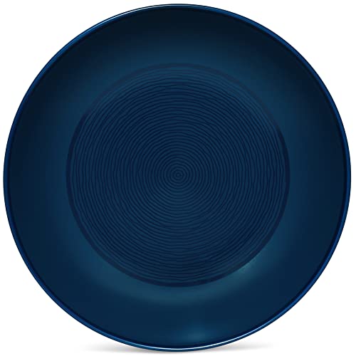 Noritake NoN Swirl Pasta Bowl, 9 1/2", 35 oz., Set of 4 in Blue