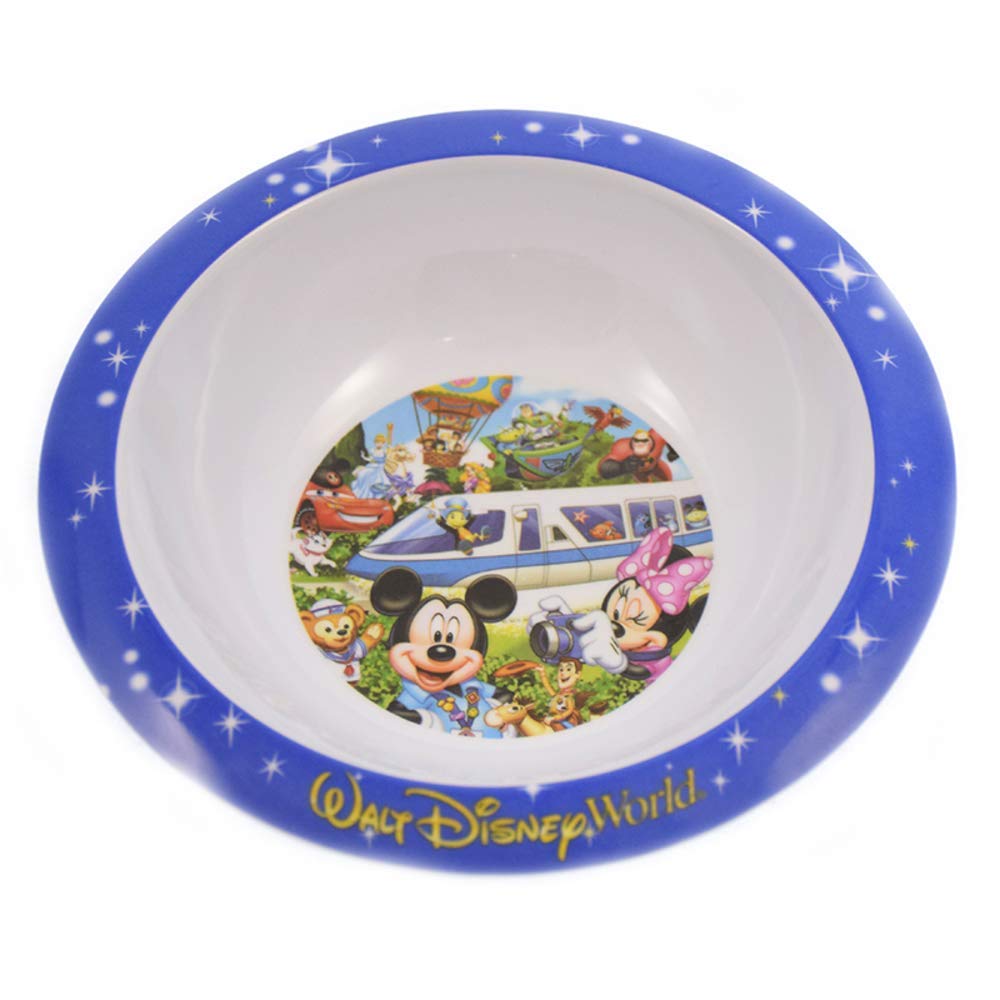 Bowl Disney Parks Storybook Collection Small Plastic