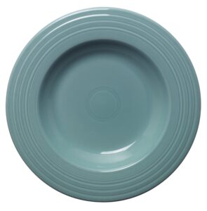 fiesta 12-inch pasta bowl, turquoise