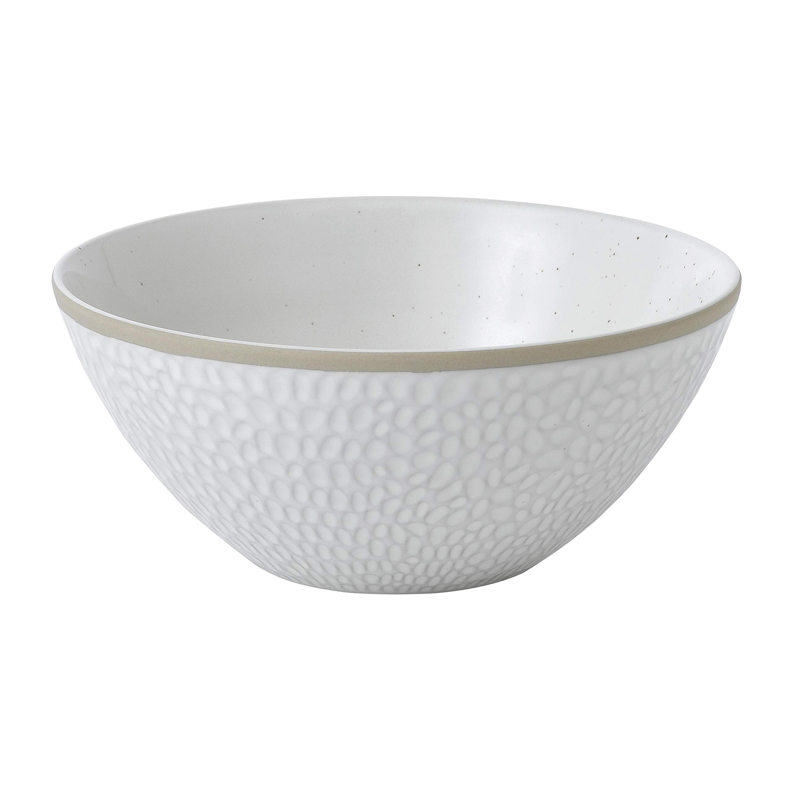 Royal Doulton Exclusively for Gordon Ramsay Maze Grill White Bowls, 6", White, Set of 4
