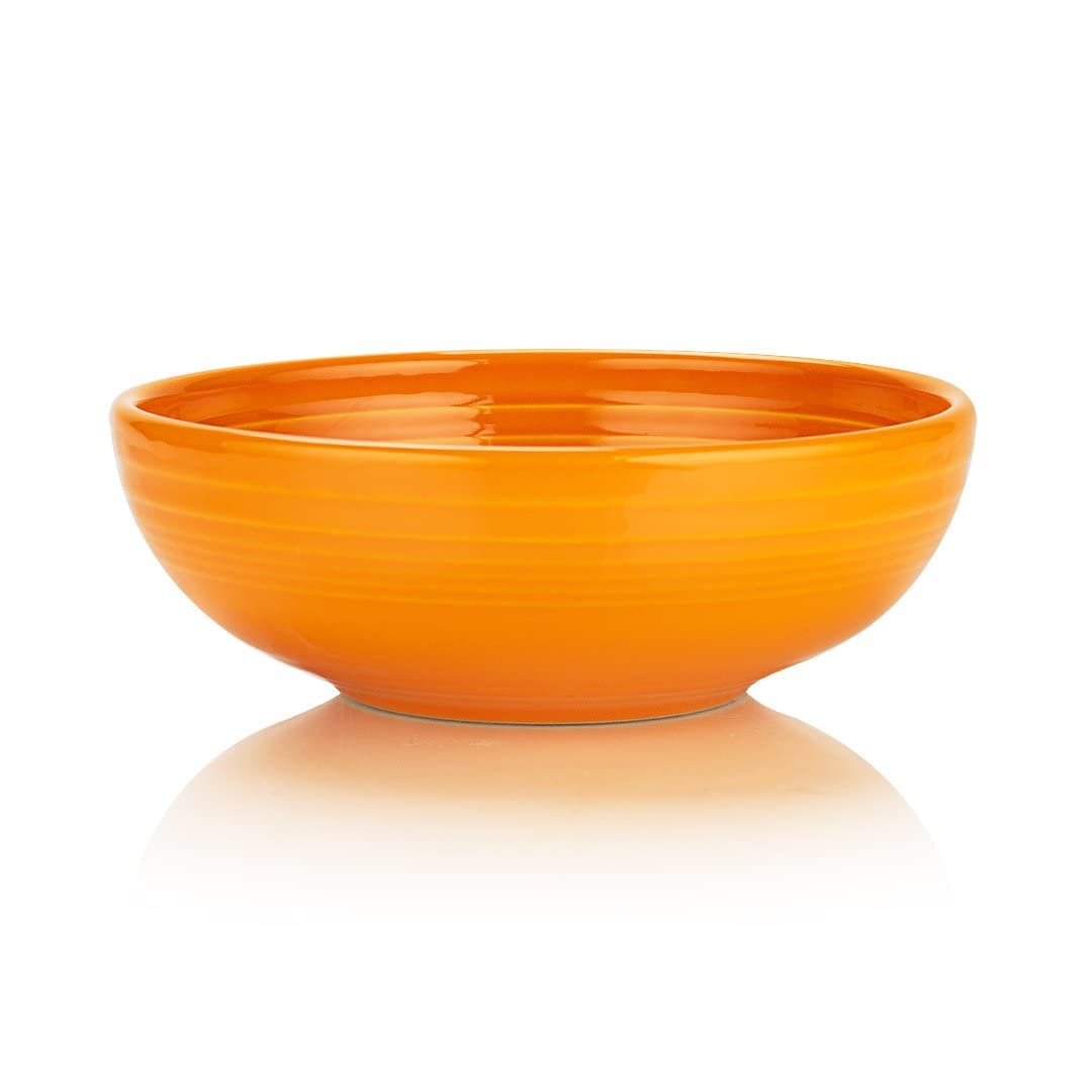 Fiesta 38oz Medium Bistro Bowl | Butterscotch