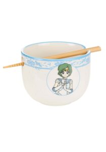 sailor mercury noodle bowl with chopsticks standard