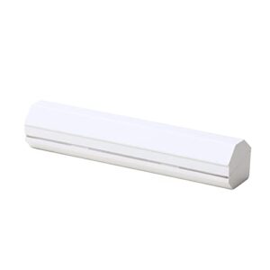 ideaco japan minimalist design wrap holder 100 cling wrap film dispenser white