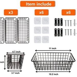 Kitchen organization Basket,Pantry Cabinet Organization and Storage