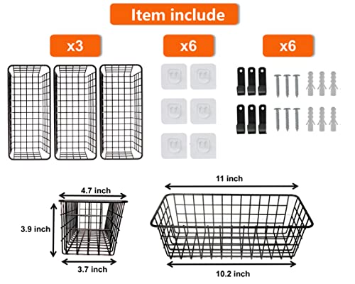 Kitchen organization Basket,Pantry Cabinet Organization and Storage