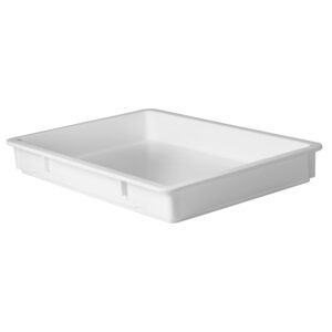 winco cover for pl-3n storing boxes, white