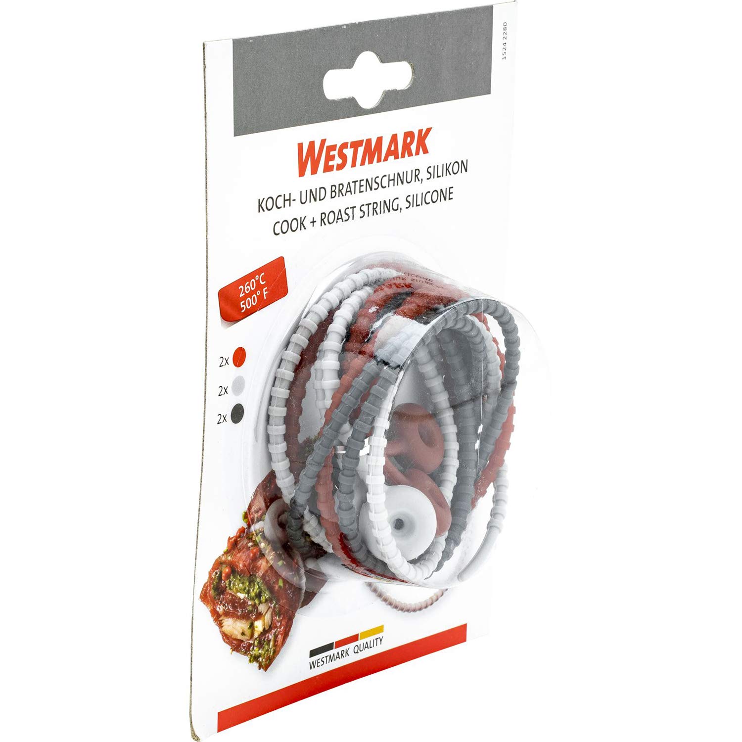 Westmark 15242280 6 Cook/Roast Strings, Silicone