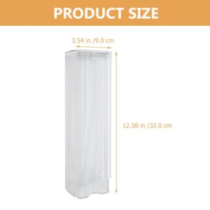 Cabilock Wall-mounted Garbage Bag Box Plastic Trash Bags Professional Garbage Bag Dispenser Garbage Bag Saver Waste Bag Saver Waste Bag Dispenser Shopping Bag Holder Major The Pet