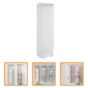 Cabilock Wall-mounted Garbage Bag Box Plastic Trash Bags Professional Garbage Bag Dispenser Garbage Bag Saver Waste Bag Saver Waste Bag Dispenser Shopping Bag Holder Major The Pet