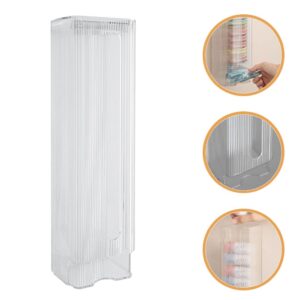 Cabilock Wall-mounted Garbage Bag Box Plastic Trash Bags Professional Garbage Bag Dispenser Garbage Bag Saver Waste Bag Saver Waste Bag Dispenser Shopping Bag Holder Major The Pet