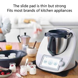 Kitchen Appliance Sliding Appliance Mat, Multipurpose Mat with Appliances Sliding Function for Blender, Toaster, Air Fryer, Food Processors, Stand Mixer,30x35cm