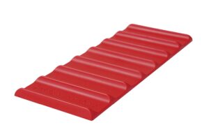 fridge monkey - bottle stacking mat - red