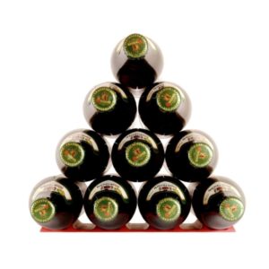 Fridge Monkey - Bottle Stacking Mat - Red