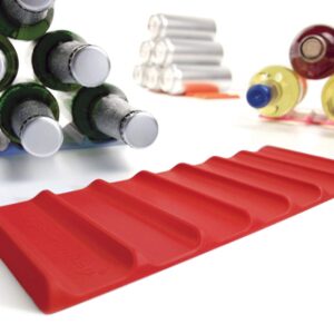 Fridge Monkey - Bottle Stacking Mat - Red