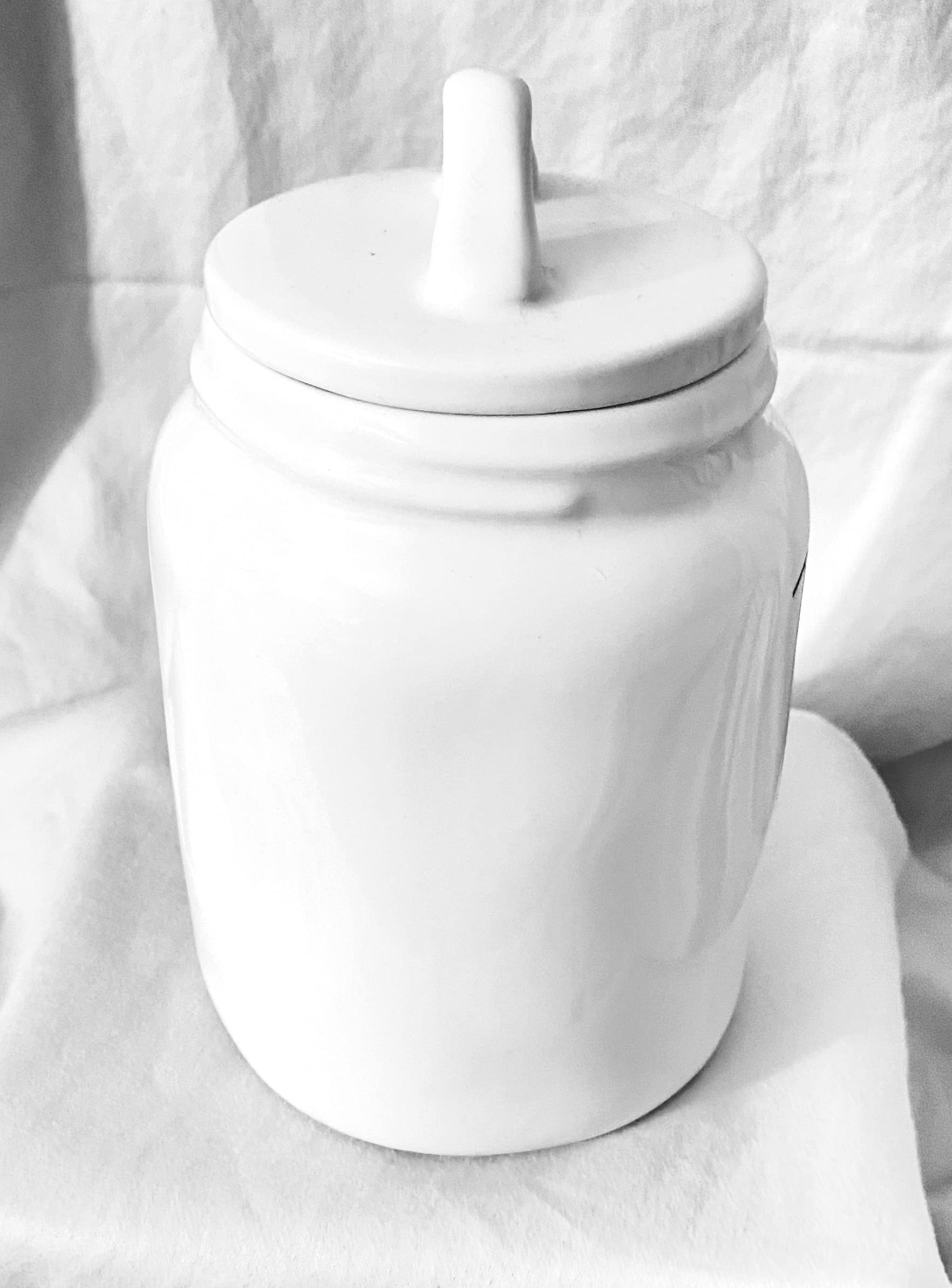 Rae Dunn Baby Tea Canister